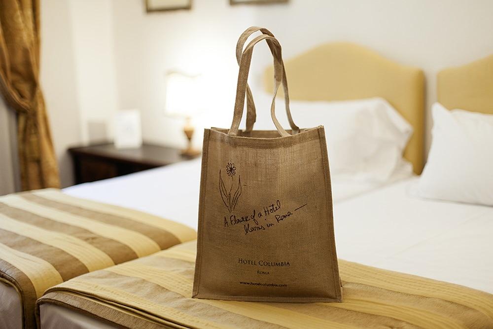 Hotel Columbia Рим Екстер'єр фото
