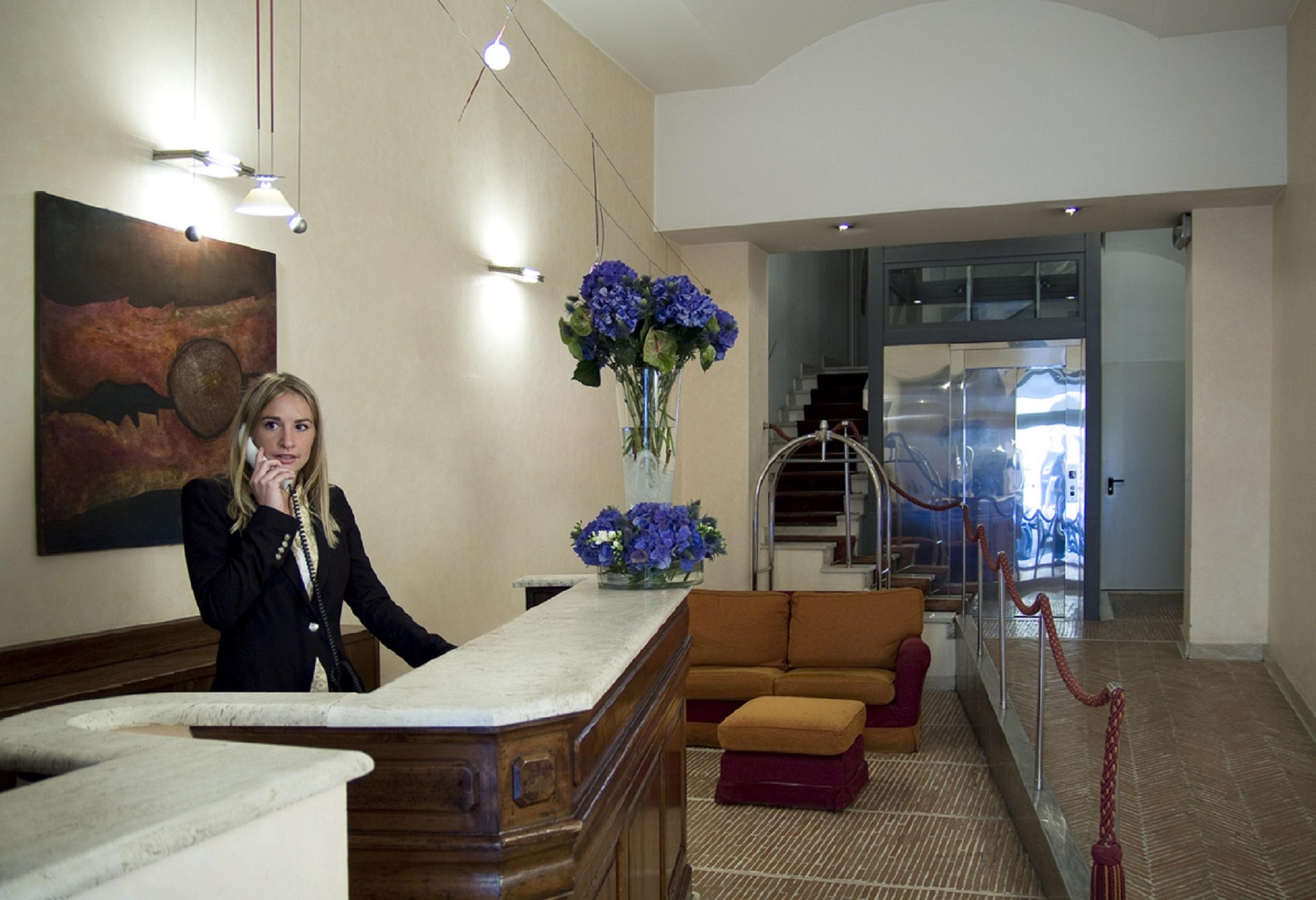 Hotel Columbia Рим Екстер'єр фото