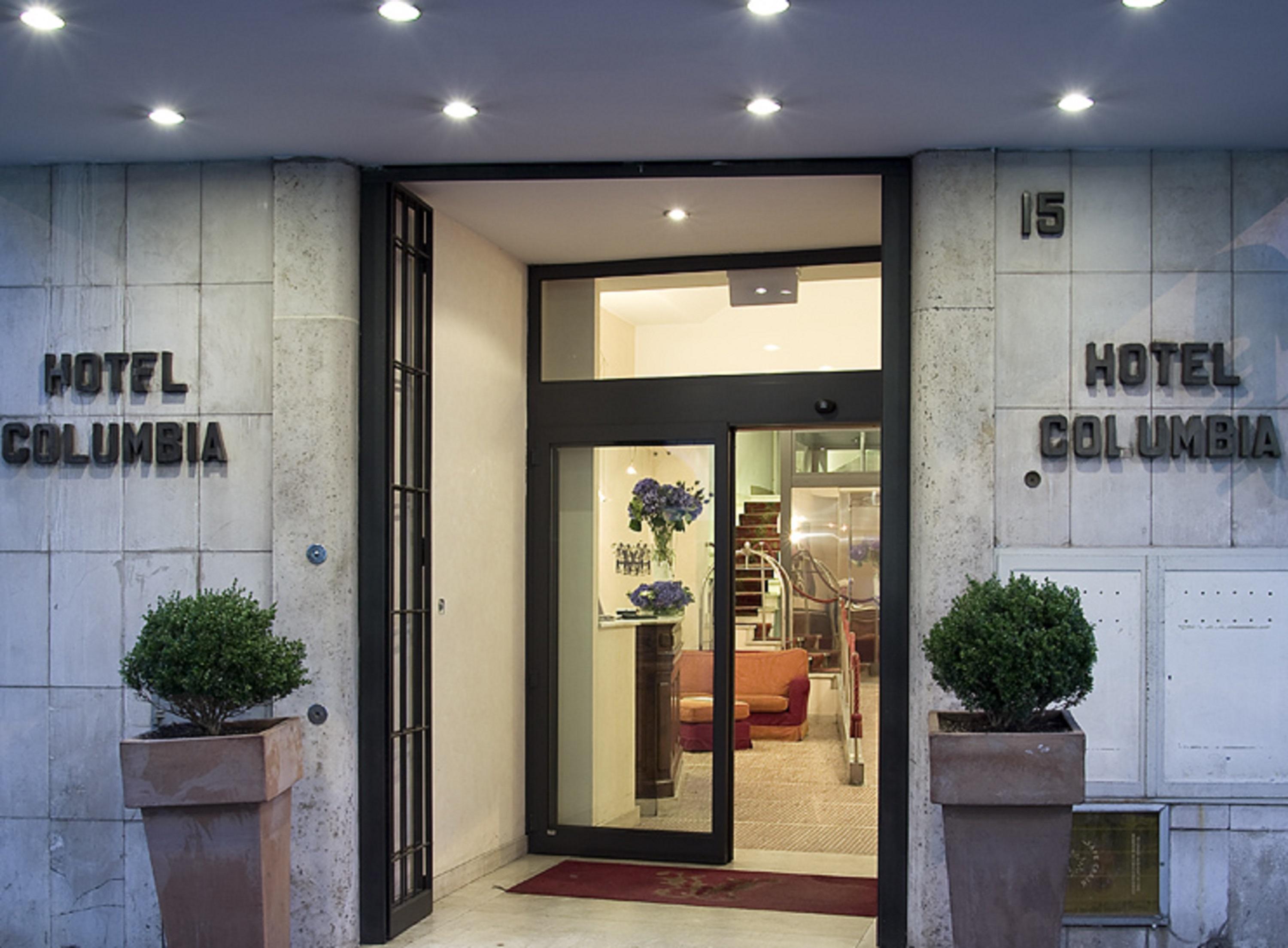 Hotel Columbia Рим Екстер'єр фото