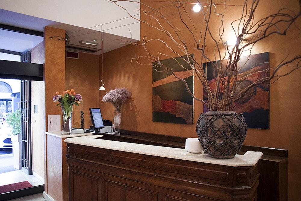Hotel Columbia Рим Екстер'єр фото
