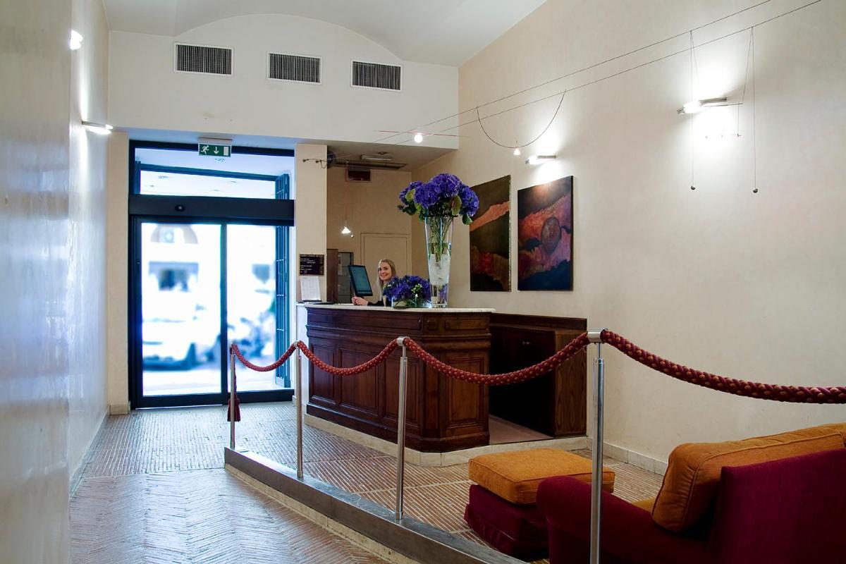 Hotel Columbia Рим Екстер'єр фото